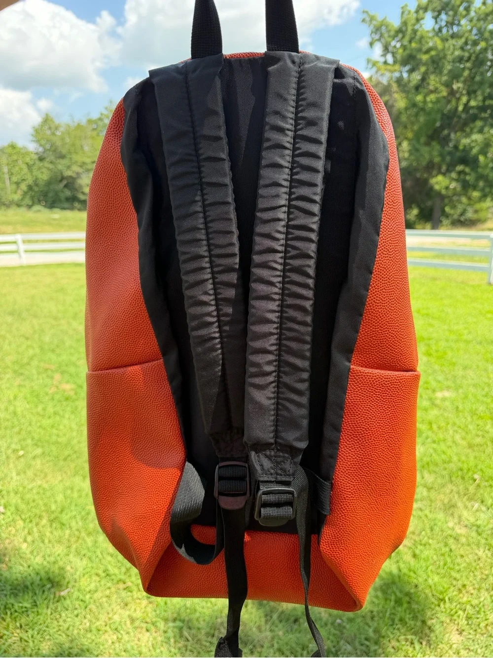 Jansport Backpack in Basketball Orange